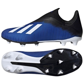 Adidas X 19.3 Ll Fg M EG7178 futballcipő kék kék