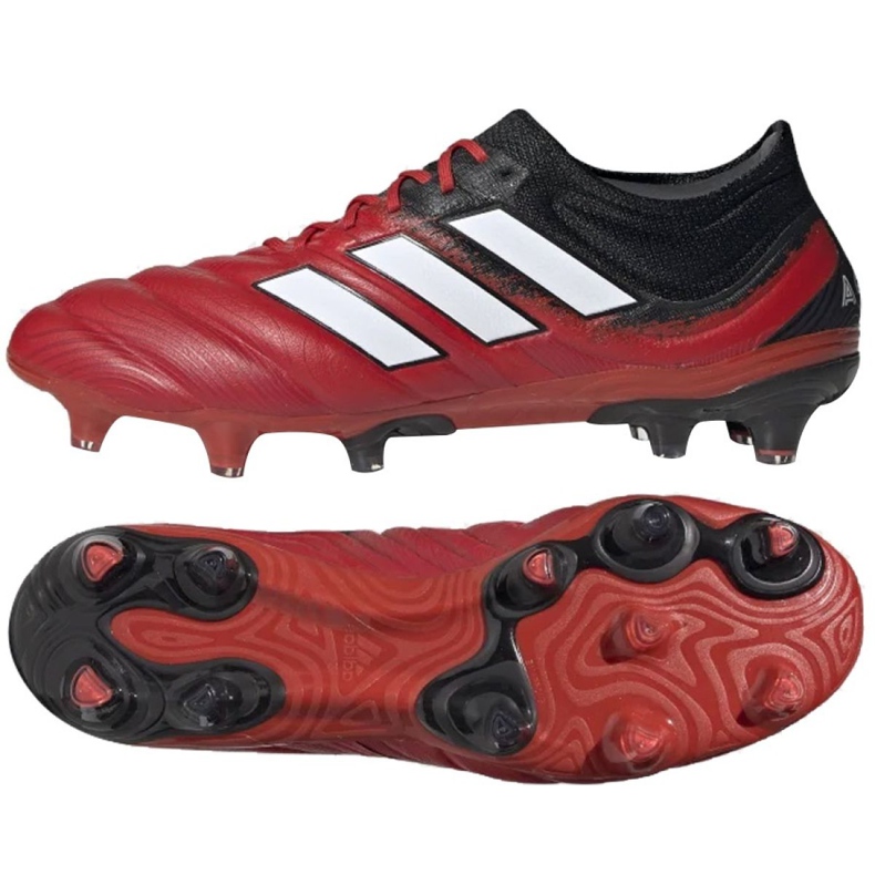 Adidas Copa 20.1 Fg M EF1948 futballcipő sokszínű piros