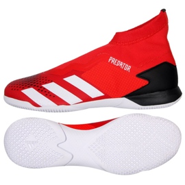 Belső cipő adidas Predator 20.3 Ll In M EE9572 piros piros