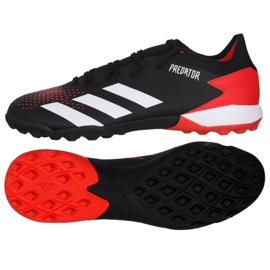 Adidas Predator 20.3 Tf M EF1996 futballcipő sokszínű fekete