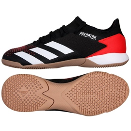 Belső cipő adidas Predator 20.3 In M EF1993 sokszínű fekete