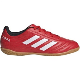 Belső cipő adidas Copa 20.4 In Jr EF1928 piros piros