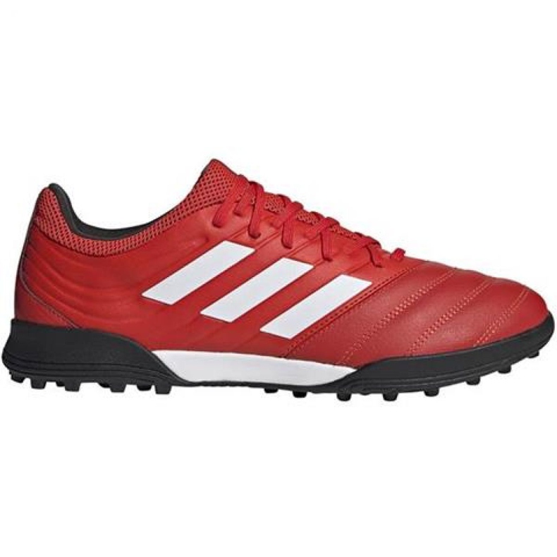 Adidas Copa 20.3 Tf M G28545 futballcipő piros piros