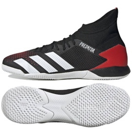 Belső cipő adidas Predator 20.3 In M EF2209 sokszínű fekete
