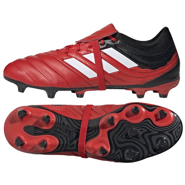 Adidas Copa Gloro 20.2 Fg M G28629 futballcipő piros piros