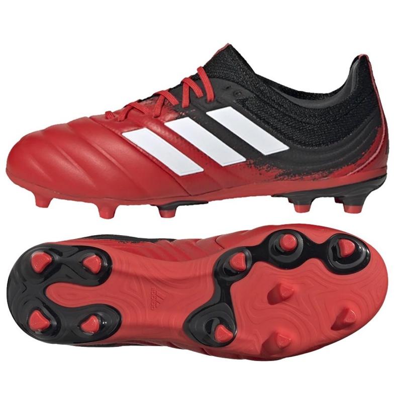 Adidas Copa 20.1 Fg Jr EF1909 futballcipő piros piros