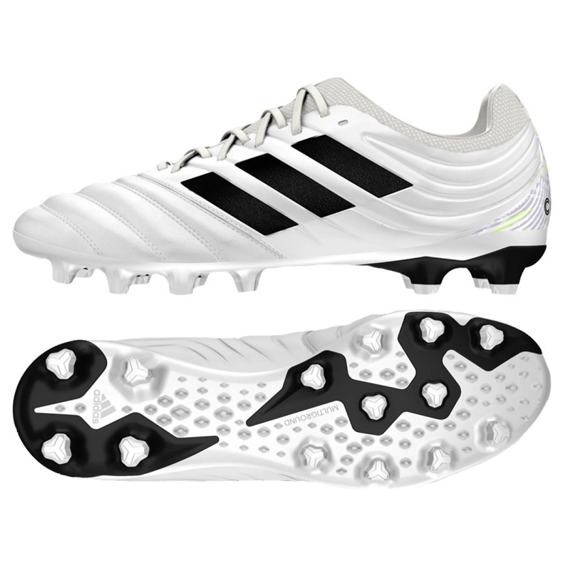 Adidas Copa 20.3 Mg M EG1613 futballcipő fehér fehér