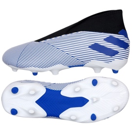 Adidas Nemeziz 19.3 Ll Fg Jr EH0018 futballcipő fehér fehér