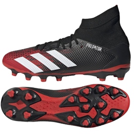 Adidas Predator 20.3 Mg M EF1999 futballcipő fekete fekete