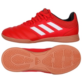 Belső cipő adidas Copa 20.3 In Sala Jr EF1915 piros piros