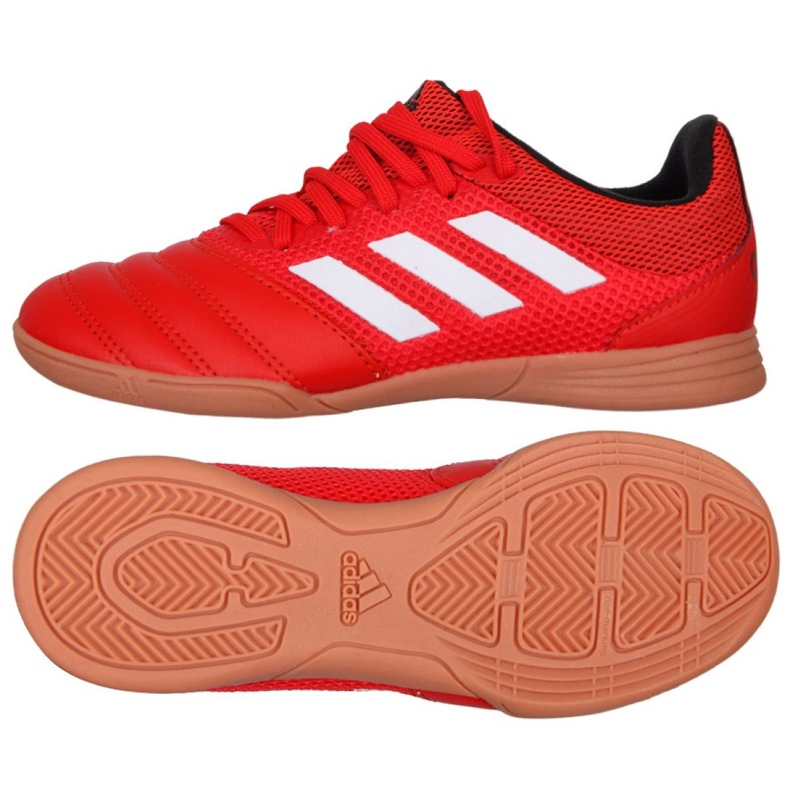 Belső cipő adidas Copa 20.3 In Sala Jr EF1915 piros piros