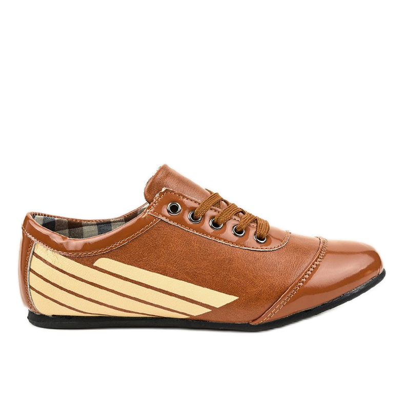 Klasszikus barna jazz cipő 028-1