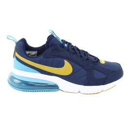 Nike Air Max 270 Futura M AO1569-400 cipő sötétkék kék sárga Nike Air Max 270 Futura M AO1569-400 cipő sötétkék kék sárga