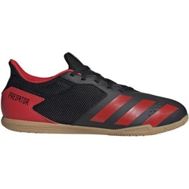 Belső cipő adidas Predator 20.4 In Sala M EE9580 sokszínű fekete