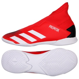 Belső cipő adidas Predator 20.3 Ll In Jr EF1952 sokszínű piros