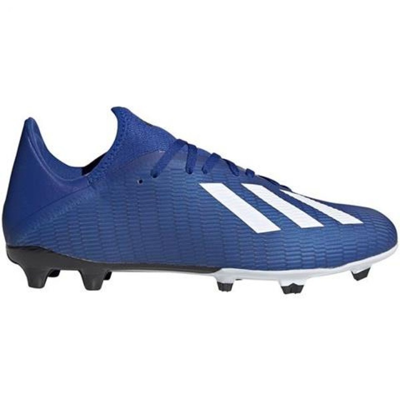 Adidas X 19.3 Fg M EG7130 futballcipő kék kék