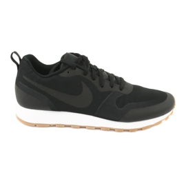 Nike Md Runner 2 19 M AO0265-001 cipő fekete Nike Md Runner 2 19 M AO0265-001 cipő fekete