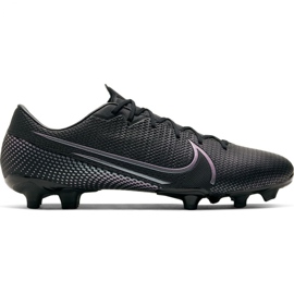 Nike Mercurial Vapor 13 Academy FG / MG M AT5269-010 futballcipő fekete fekete