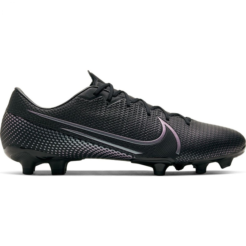 Nike Mercurial Vapor 13 Academy FG / MG M AT5269-010 futballcipő fekete fekete