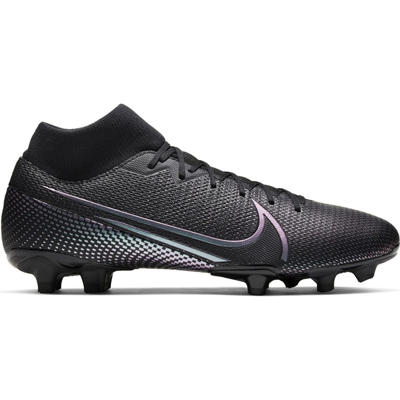 Nike Mercurial Superfly 7 Academy FG / MG M AT7946-010 futballcipő fekete fekete