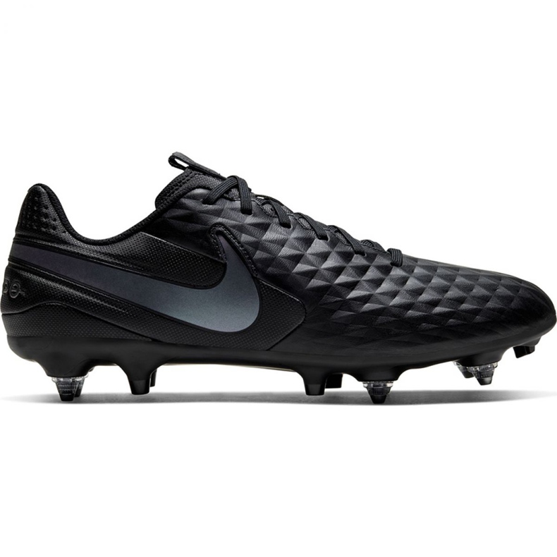 Nike Tiempo Legend 8 Academy Sg Pro Ac M AT6014-010 futballcipő fekete fekete