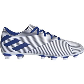 Adidas Nemeziz 19.4 FxG M EF1707 futballcipő sokszínű kék