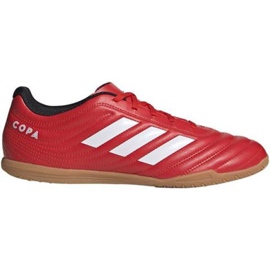 Belső cipő adidas Copa 20.4 In M EF1957 piros piros
