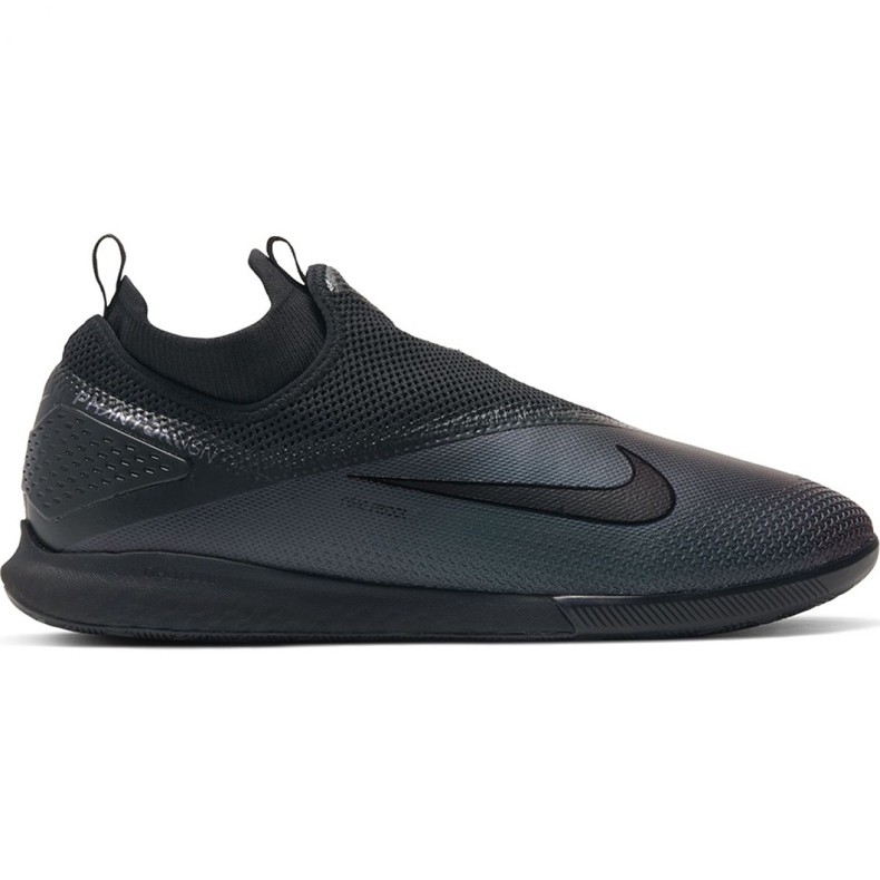 Belső cipő Nike React Phantom Vsn 2 Pro Df Ic M CD4170-010 fekete fekete