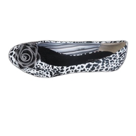 Balerina Gyönyörű dekoráció 369-15 Fekete fehér