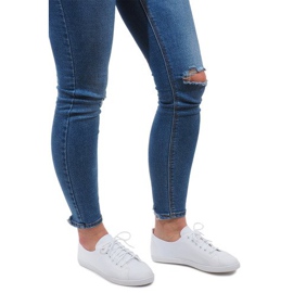 Cipők Slip On VB01 White fehér Cipők Slip On VB01 White fehér