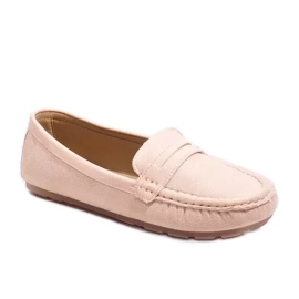 Rózsaszín mokaszin csattal FM2958-3 Rózsaszín mokaszin csattal FM2958-3