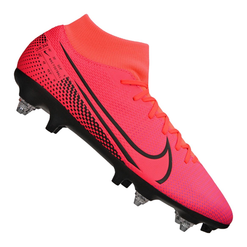 Nike Superfly 7 Academy SG-Pro Ac M BQ9141-606 cipő rózsaszín piros