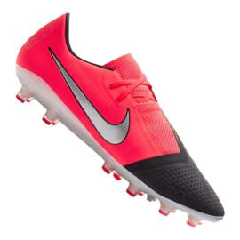 Nike Phantom Vnm Pro AG-Pro M AO0574-606 cipő sokszínű piros Nike Phantom Vnm Pro AG-Pro M AO0574-606 cipő sokszínű piros