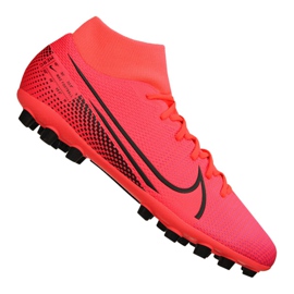 Nike Superfly 7 Academy Ag M BQ5424-606 cipő piros piros