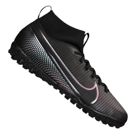 Nike Superfly 7 Academy Tf Jr AT8143-010 fekete fekete