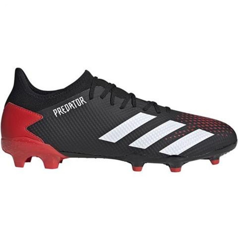 Adidas Predator 20.3 L Fg M EE9556 futballcipő sokszínű fekete