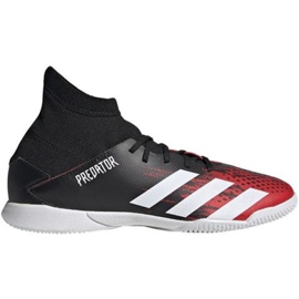 Belső cipő adidas Predator 20.3 In Jr EF1954 sokszínű fekete