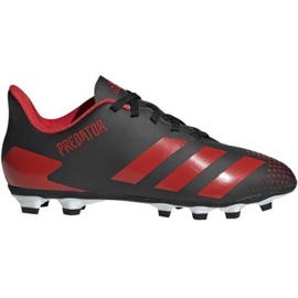 Adidas Predator 20.4 FxG Jr EF1931 futballcipő sokszínű fekete