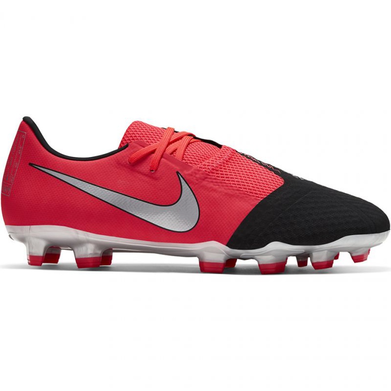 Nike Phantom Venom Academy Fg M AO0566-606 futballcipő piros narancs és vörös
