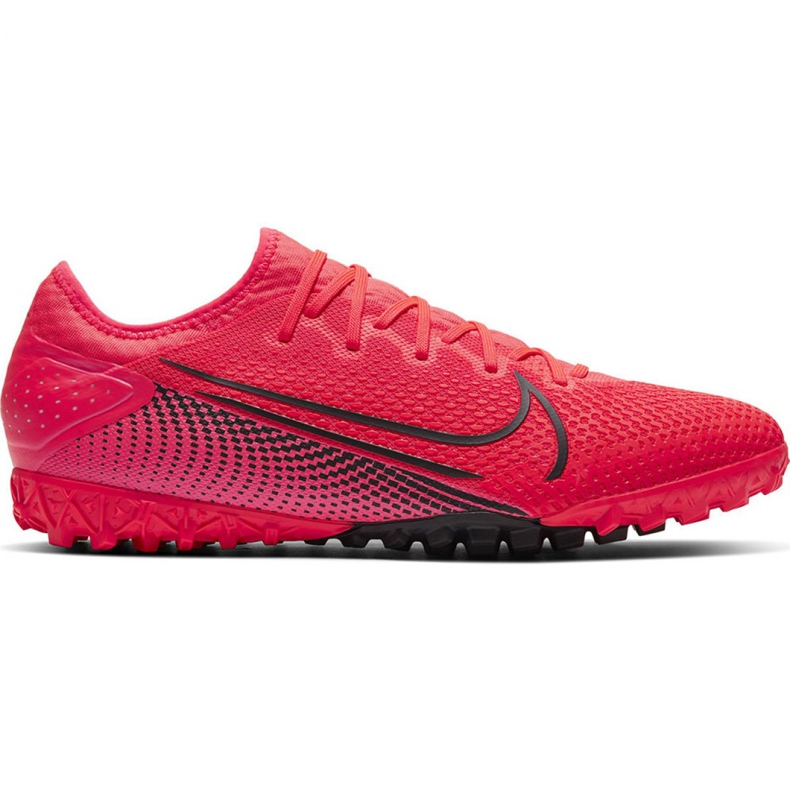 Nike Mercurial Vapor 13 Pro Tf M AT8004-606 futballcipő piros piros