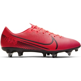 Nike Mercurial Vapor 13 Academy SG-Pro Ac M BQ9142-606 futballcipő piros piros