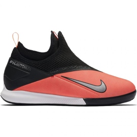Belső cipő Nike Phantom Vsn 2 Academy Df Ic Jr CD4071-606 piros narancs és vörös