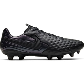 Nike Tiempo Legend 8 Pro Fg M AT6133-010 futballcipő fekete fekete