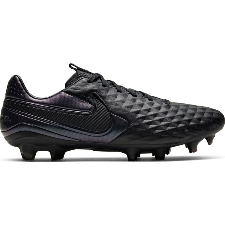 Nike Tiempo Legend 8 Pro Fg M AT6133-010 futballcipő fekete fekete
