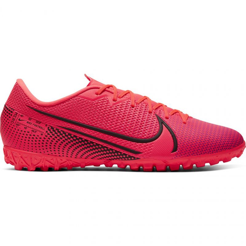 Nike Mercurial Vapor 13 Academy Tf M AT7996-606 futballcipő piros narancs és vörös