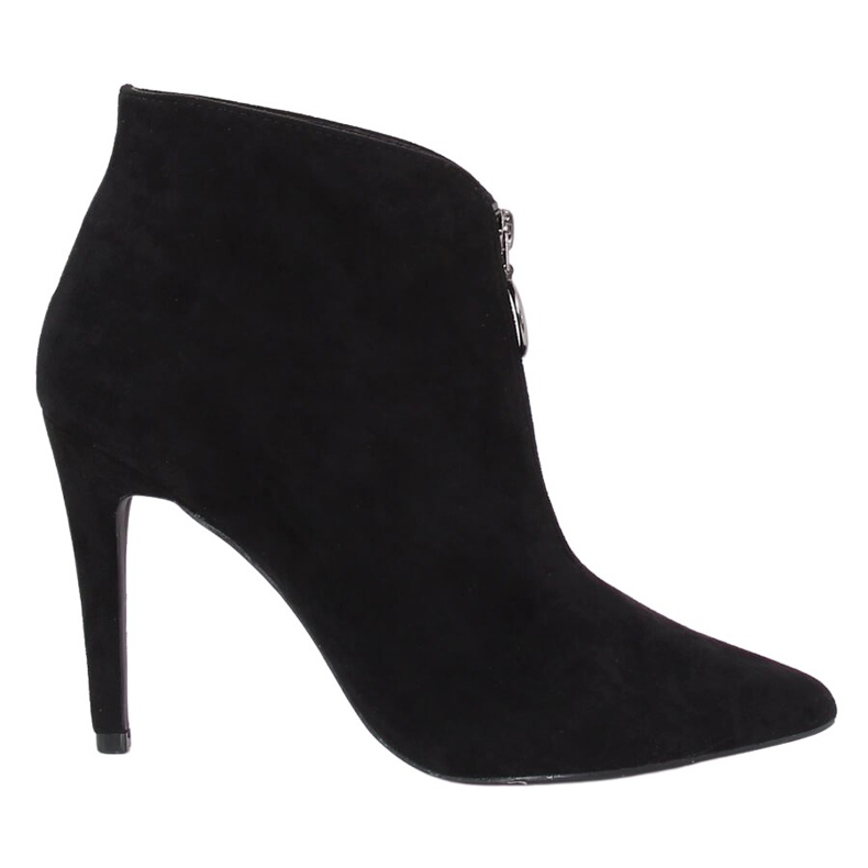 Fekete csizma csapszeg fekete A3-029 fekete Fekete csizma csapszeg fekete A3-029 fekete