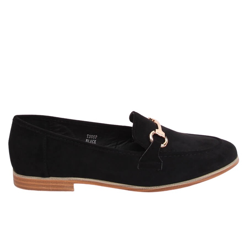 Fekete Női fekete naplopók T355P Fekete