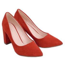 Szivattyúk egy téglaoszlopon P-6719 Orange sokszínű narancssárga