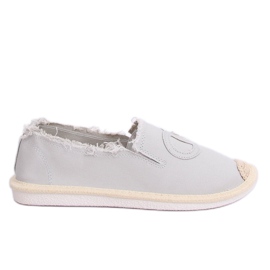 Szürke espadrilles nőknek NB273P LT.GRAY Szürke espadrilles nőknek NB273P LT.GRAY