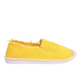 Sárga espadrilles nőknek NB273P Sárga Sárga espadrilles nőknek NB273P Sárga